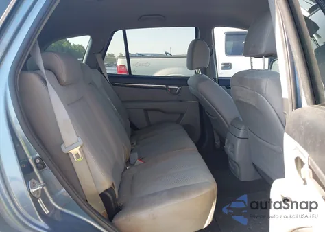 2009 Hyundai Santa Fe Gls z USA, uszkodzony, nr VIN 5NMSG13D59H277765